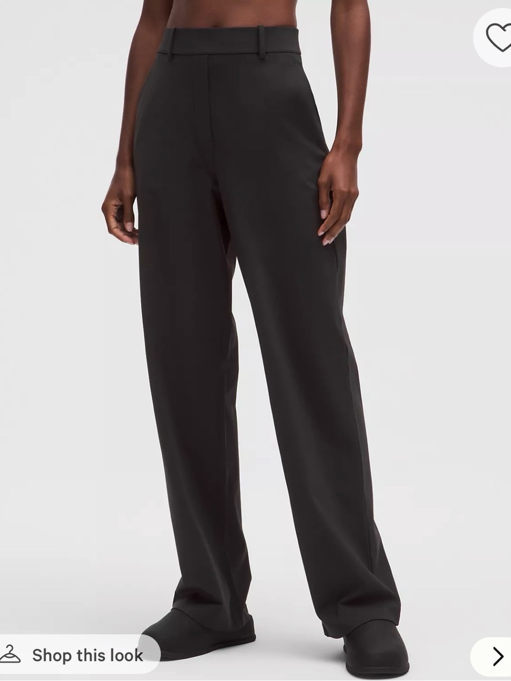 NWT! Daydrift High-Rise Straight-Leg Trouser
Short 29.5 inseam
